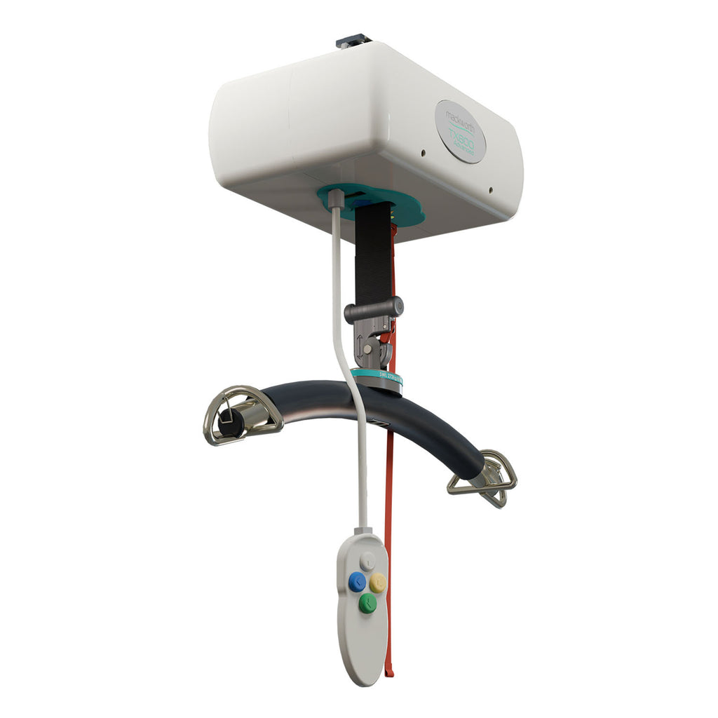 Mackworth TX600 Fixed Ceiling Lift – Safe, Respectful Home Mobility for Seniors & Caregivers
