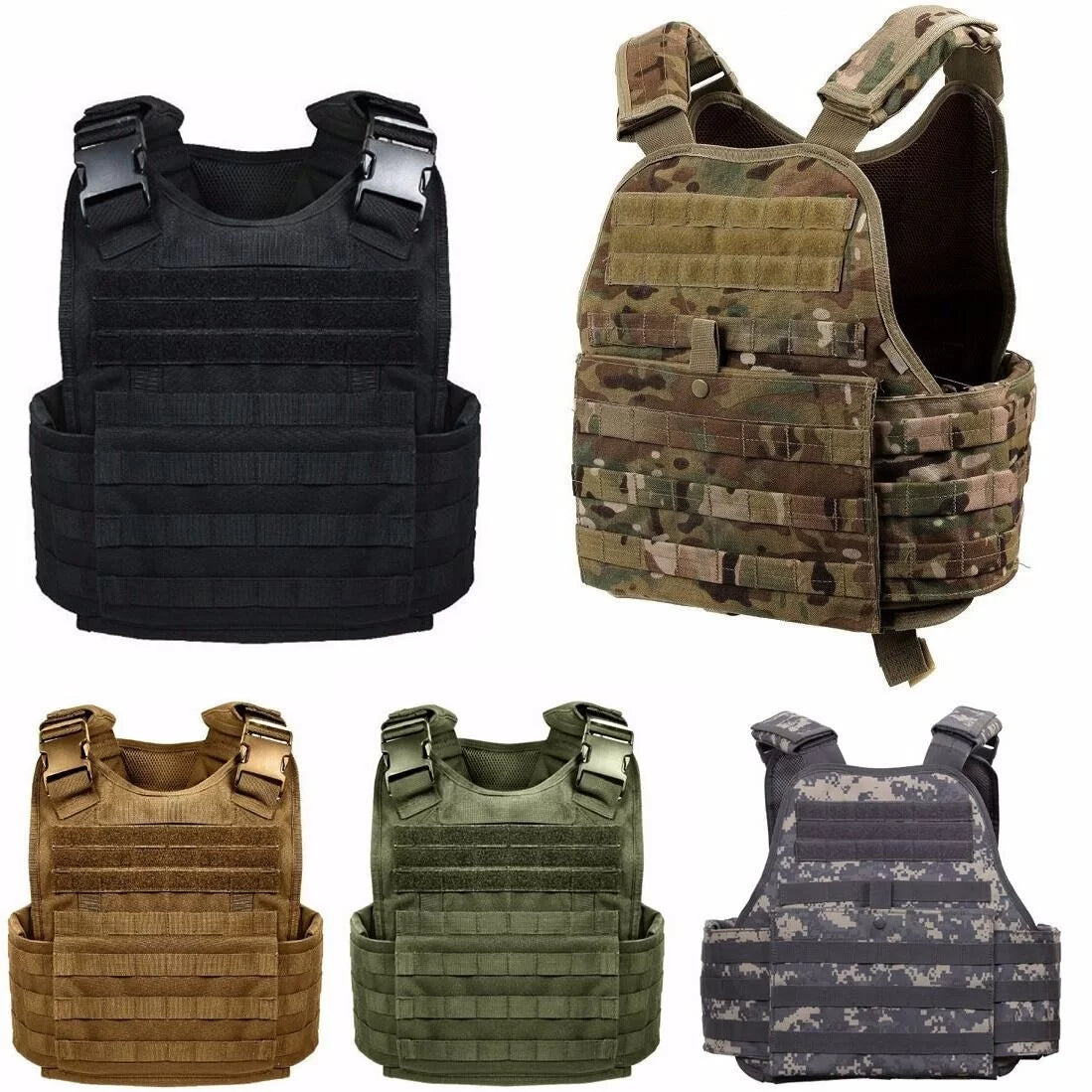Legacy Safety Systems Tactical Vest with Cummerbund | Lightweight Modular Plate Carrier for High-Maneuverability Operations