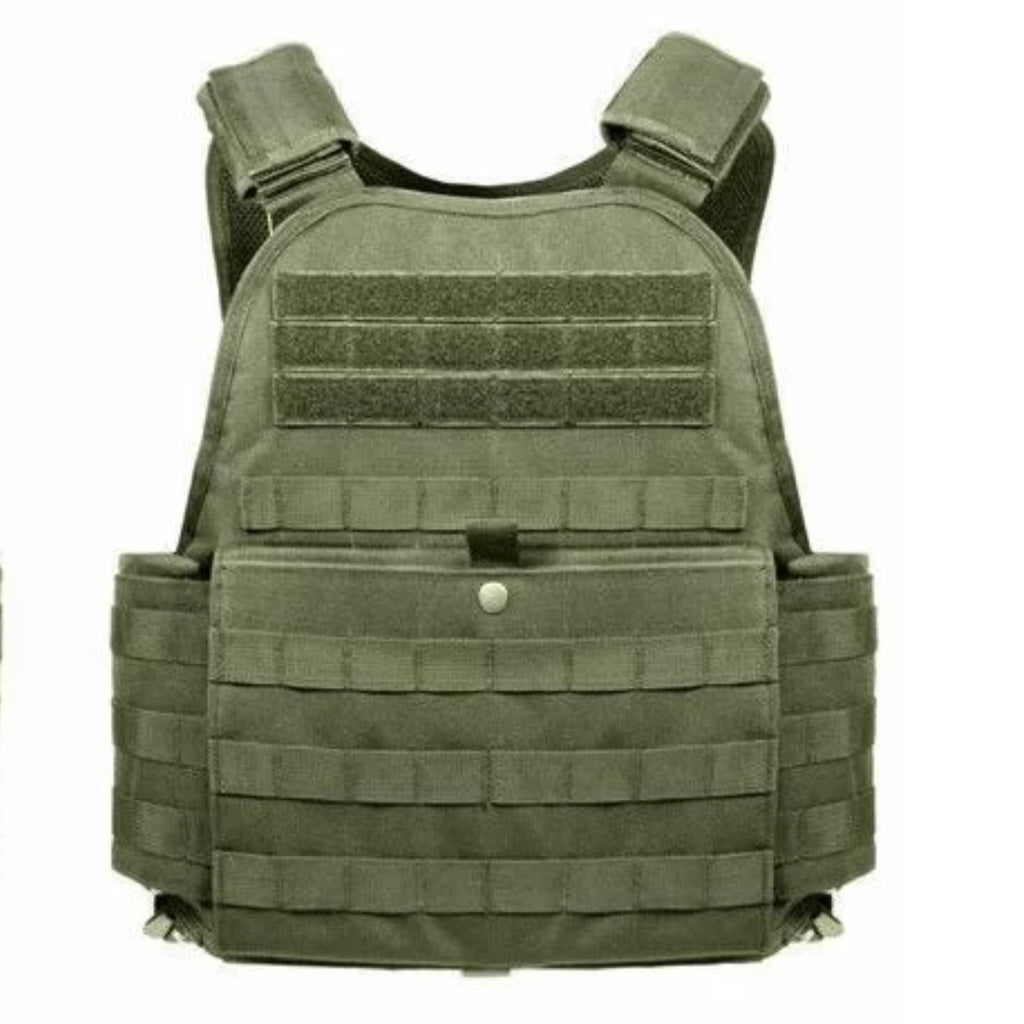 Legacy Safety and Security Tactical Vest with Cummerbund | Lightweight Modular Plate Carrier for High-Maneuverability Operations