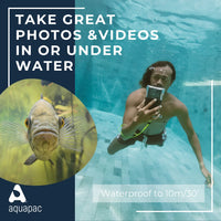 Aquapac Impact Max Floating Phone Case — Heavy-Duty IPX8 Submersible Case with Enhanced Shock Protection