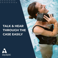 Aquapac Impact Max Floating Phone Case — Heavy-Duty IPX8 Submersible Case with Enhanced Shock Protection