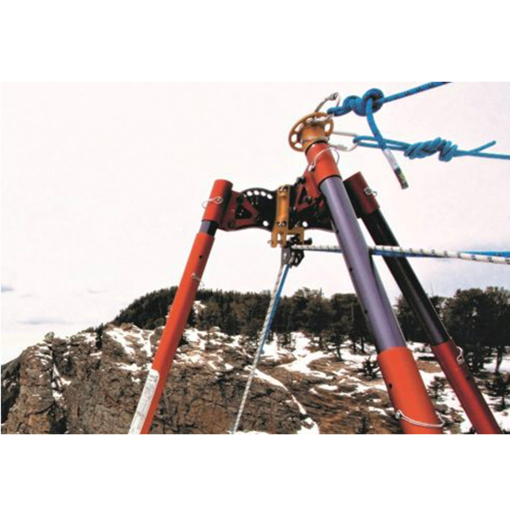 TerrAdaptor Portable Anchor System – The Industry Standard Modular Tripod for Technical Rescue