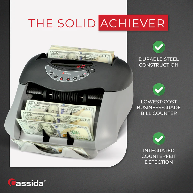 Cassida Tiger Bill Counter