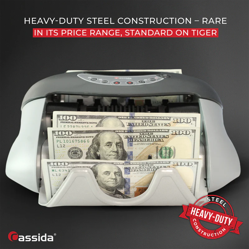 Cassida Tiger Bill Counter
