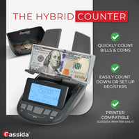Cassida TillTally Money Counting Scale