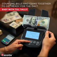 Cassida TillTally Money Counting Scale
