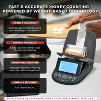 Cassida TillTally Money Counting Scale