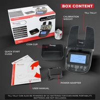 Cassida TillTally Money Counting Scale