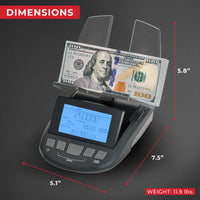 Cassida TillTally Money Counting Scale