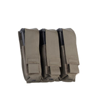 HighCom Scorpion Triple Pistol Mag Pouch | Tactical 1000D CORDURA® Modular Pistol Ammunition Carrier