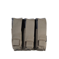 HighCom Scorpion Triple Pistol Mag Pouch | Tactical 1000D CORDURA® Modular Pistol Ammunition Carrier