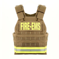 HighCom Trooper ACAP Rescue Plate Carrier | Fire & EMS Active Shooter Armor