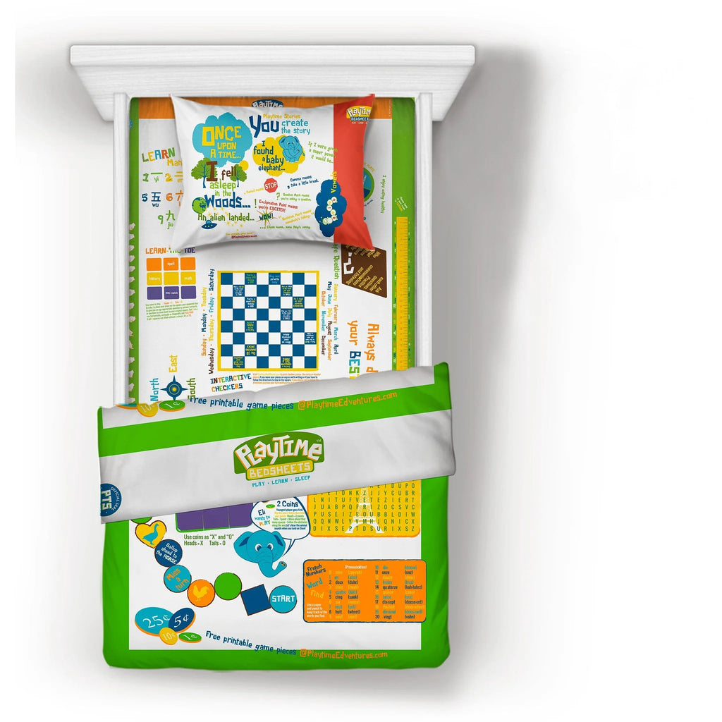 Playtime Therapy Bed Sheets