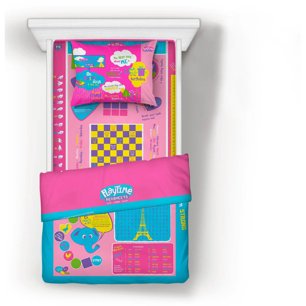 Playtime Therapy Bed Sheets