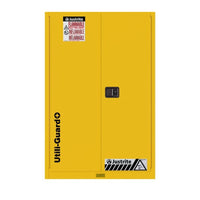 Justrite U893020 Utili Guard Flammable Cabinet Self Close, 30 Gallon