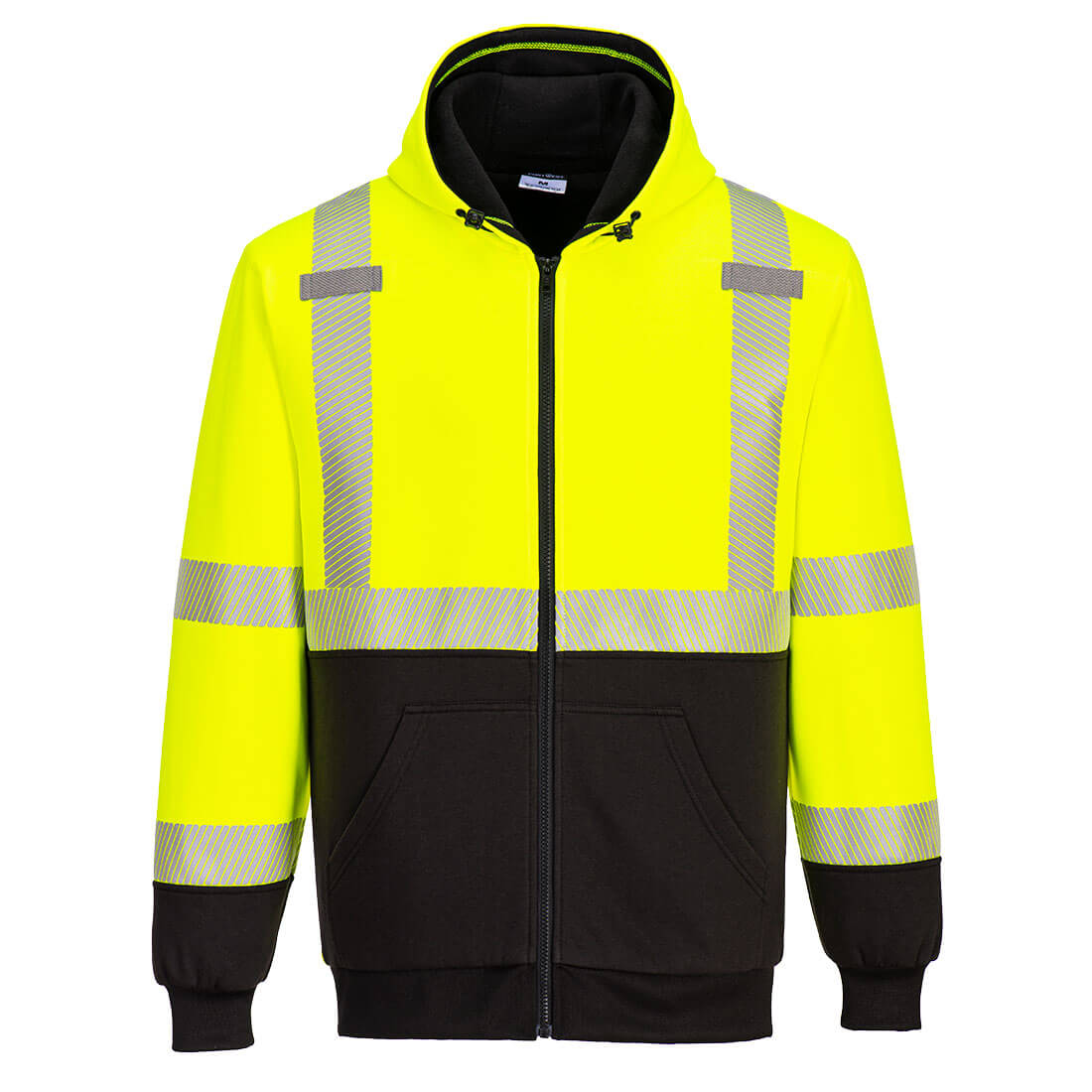 Portwest UB325 Hi-Vis Thermal Two Tone Zipped Hoodie