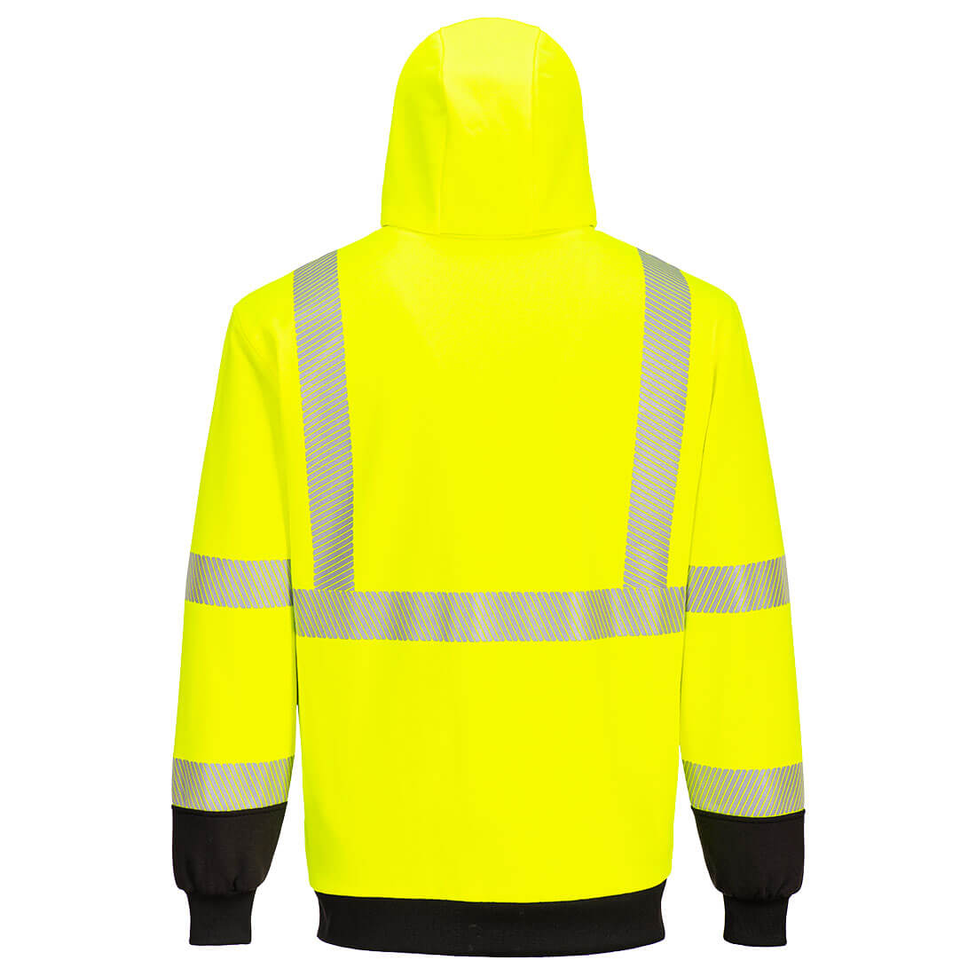 Portwest UB325 Hi-Vis Thermal Two Tone Zipped Hoodie
