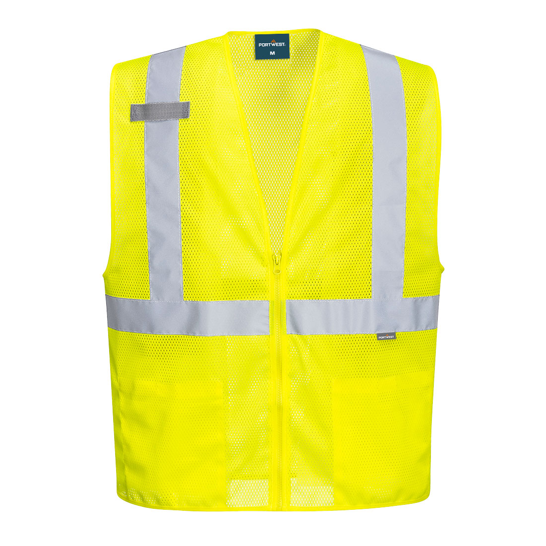 Portwest UC493 Economy Mesh Zip Vest