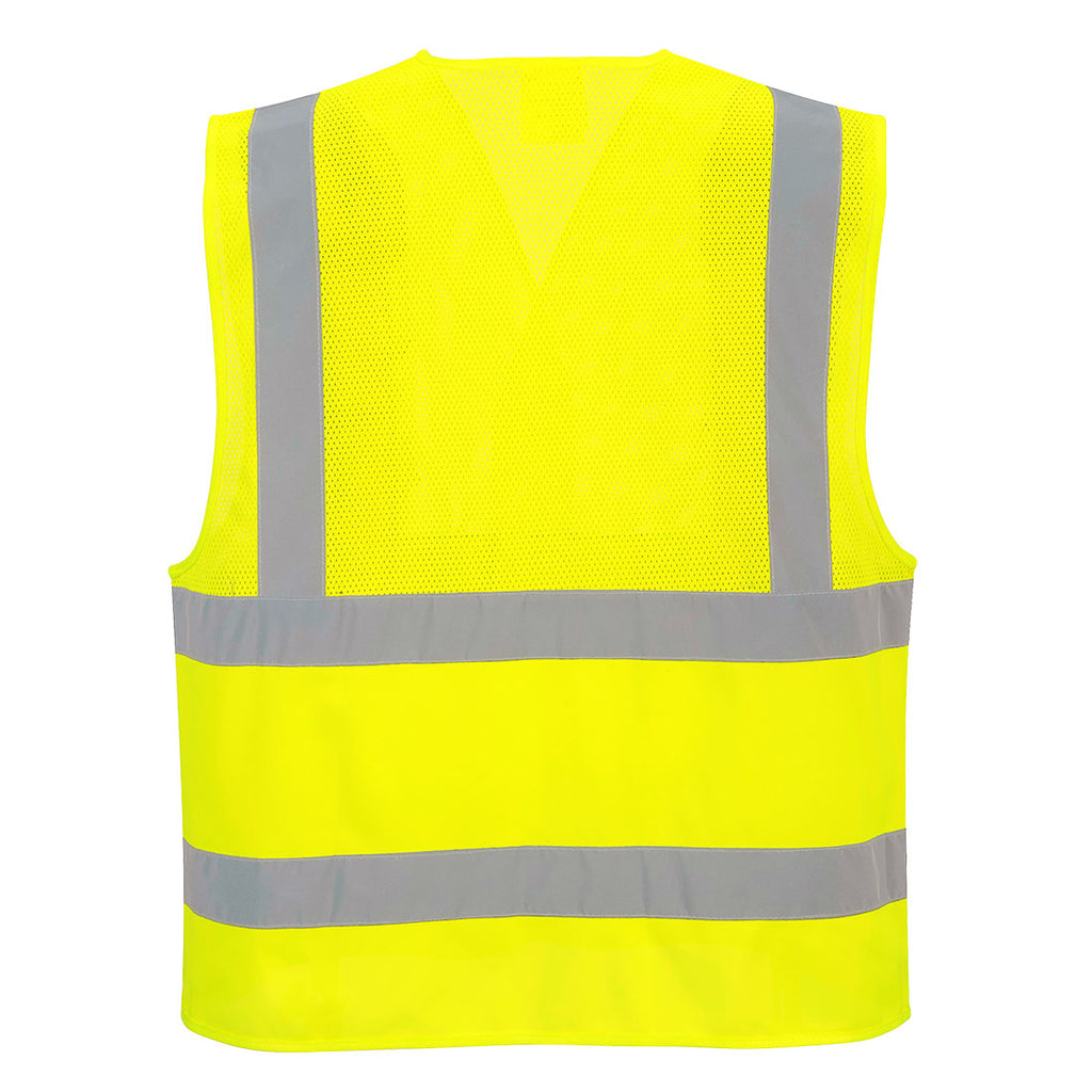 Portwest UC494 Hi-Vis Mesh Vest