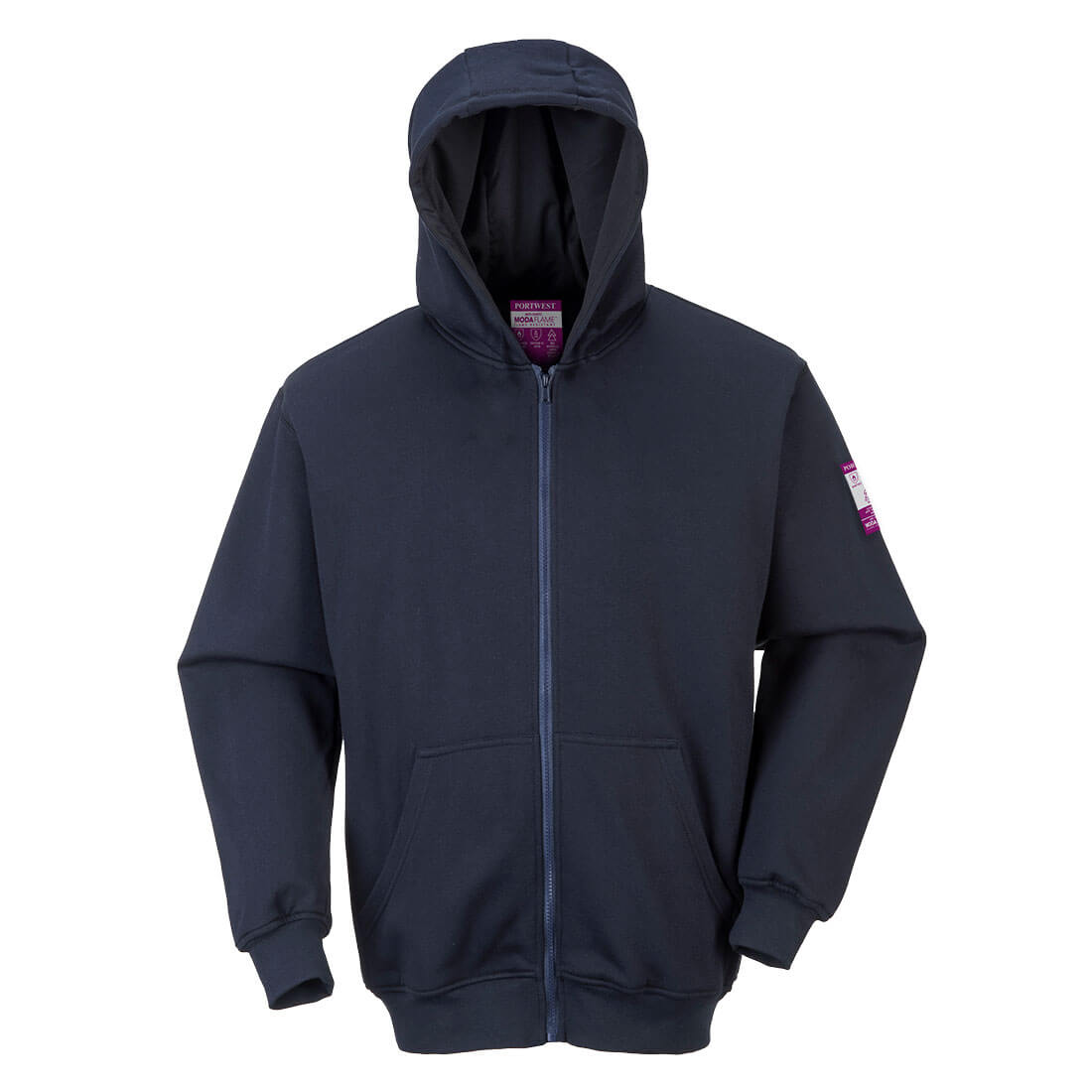 Portwest UFR81 FR Hooded Zip Sweatshirt