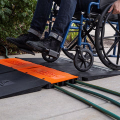 Elasco Elasglow UltraGuard, Five-Channel, 1.38" ADA Cable Guard