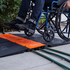 Elasco UltraGuard Five-Channel, 1.38" ADA Cable Guard