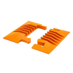 Elasco UltraGuard Five-Channel, 1.38" End Caps