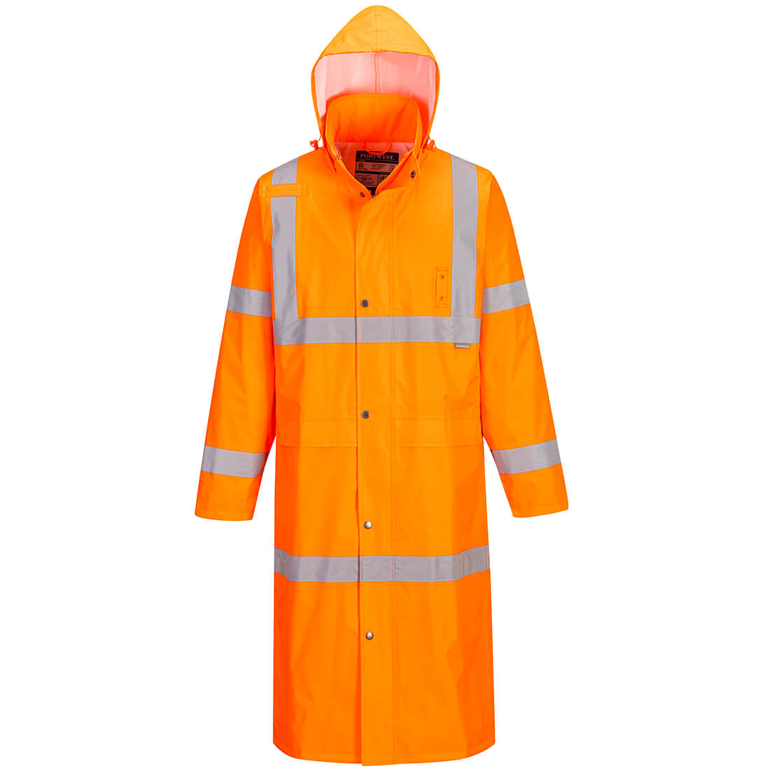 Portwest UH445 Hi-Vis Classic Rain Coat 48