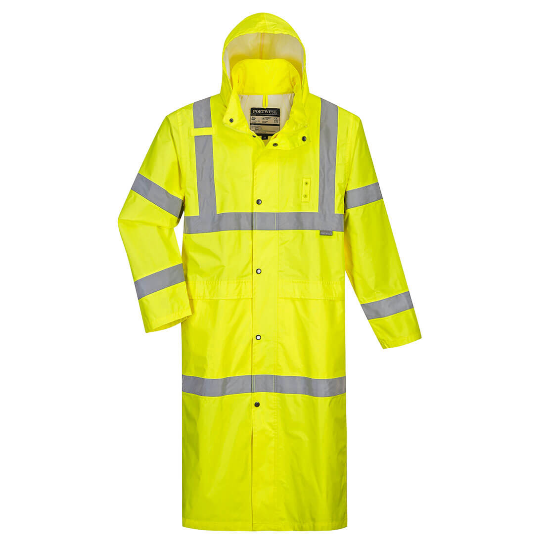 Portwest UH445 Hi-Vis Classic Rain Coat 48