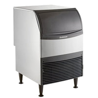 Scotsman UN324A-1 Undercounter Nugget Ice Machine with Bin / Chewable H2 Nugget Ice for Healthcare and Beverage Service