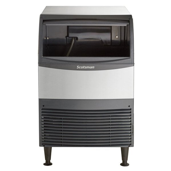 Scotsman UN324A-1 Undercounter Nugget Ice Machine with Bin / Chewable H2 Nugget Ice for Healthcare and Beverage Service
