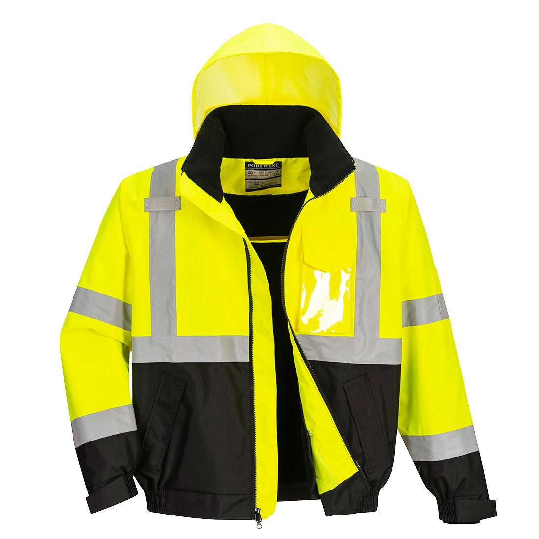 Portwest US364 Hi-Vis Premium 2-in-1 Bomber