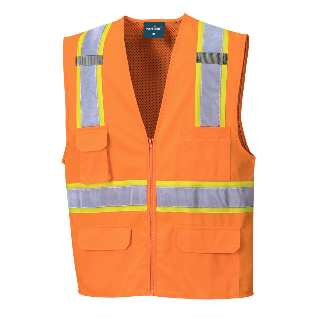 Portwest US372 Jackson Contrast Hi-Vis Vest