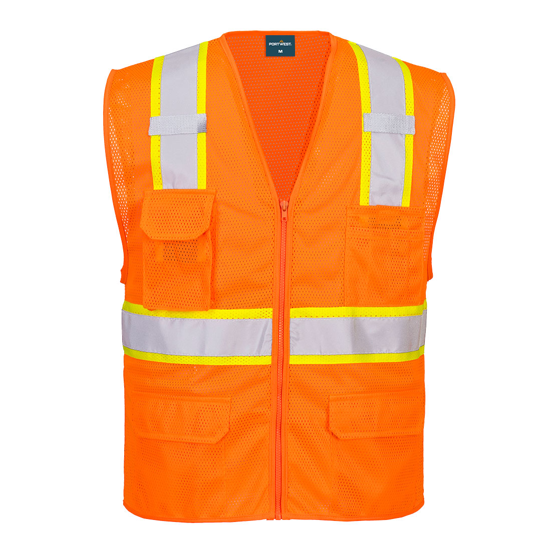 Portwest US374 Orlando Contrast Mesh Vest