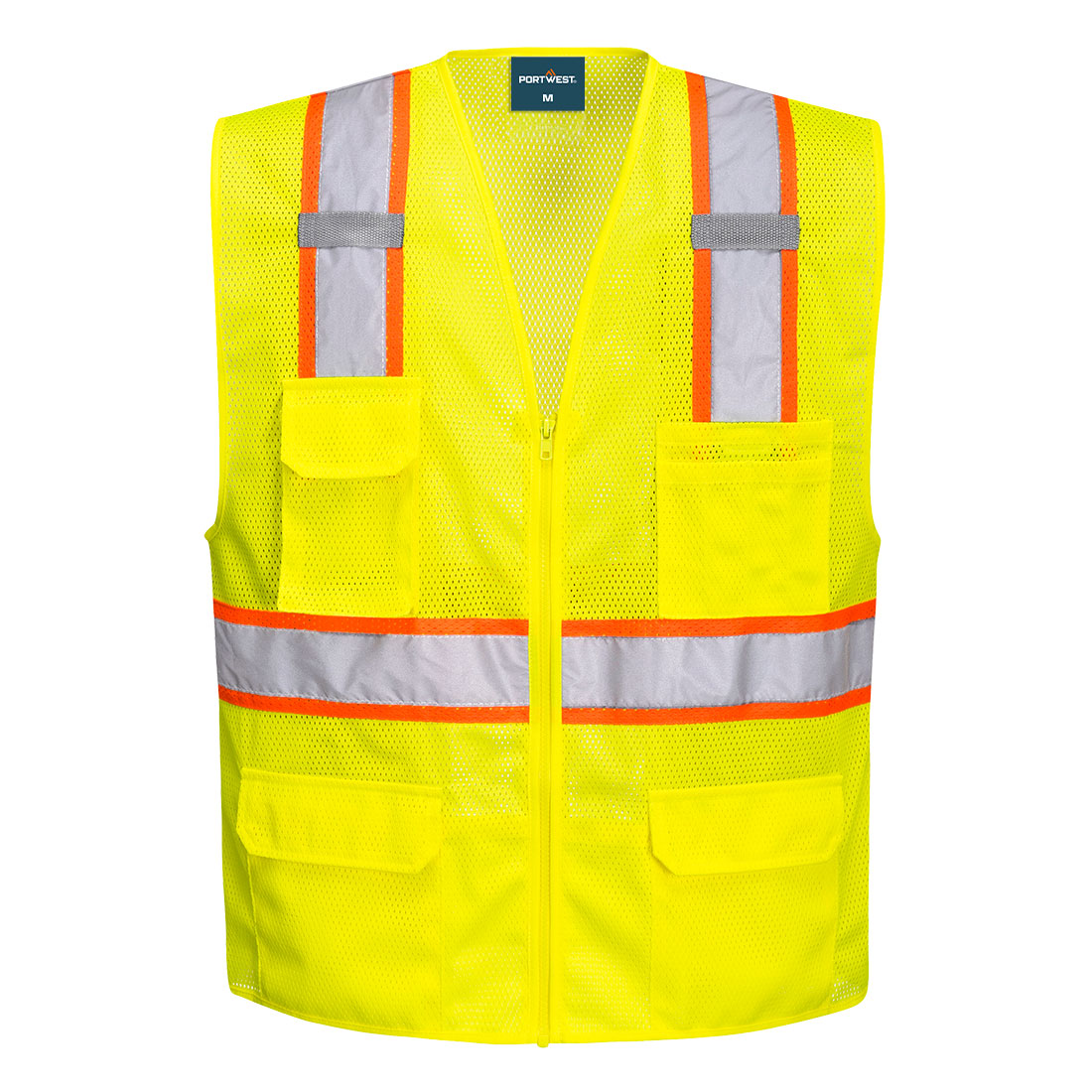 Portwest US374 Orlando Contrast Mesh Vest