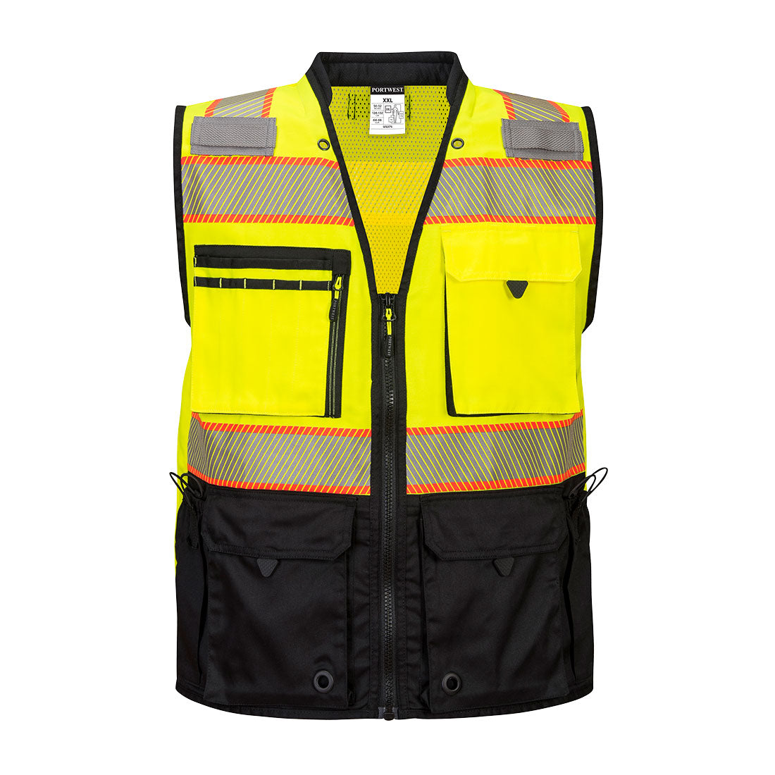 Portwest US375 Hi-Vis Premium Surveyor Vest