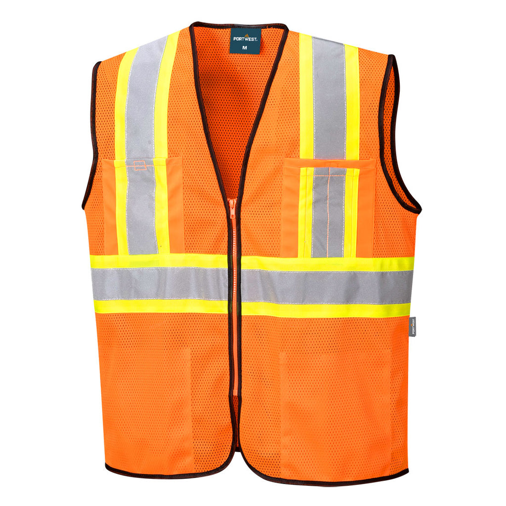 Portwest US381 Frisco Contrast Vest