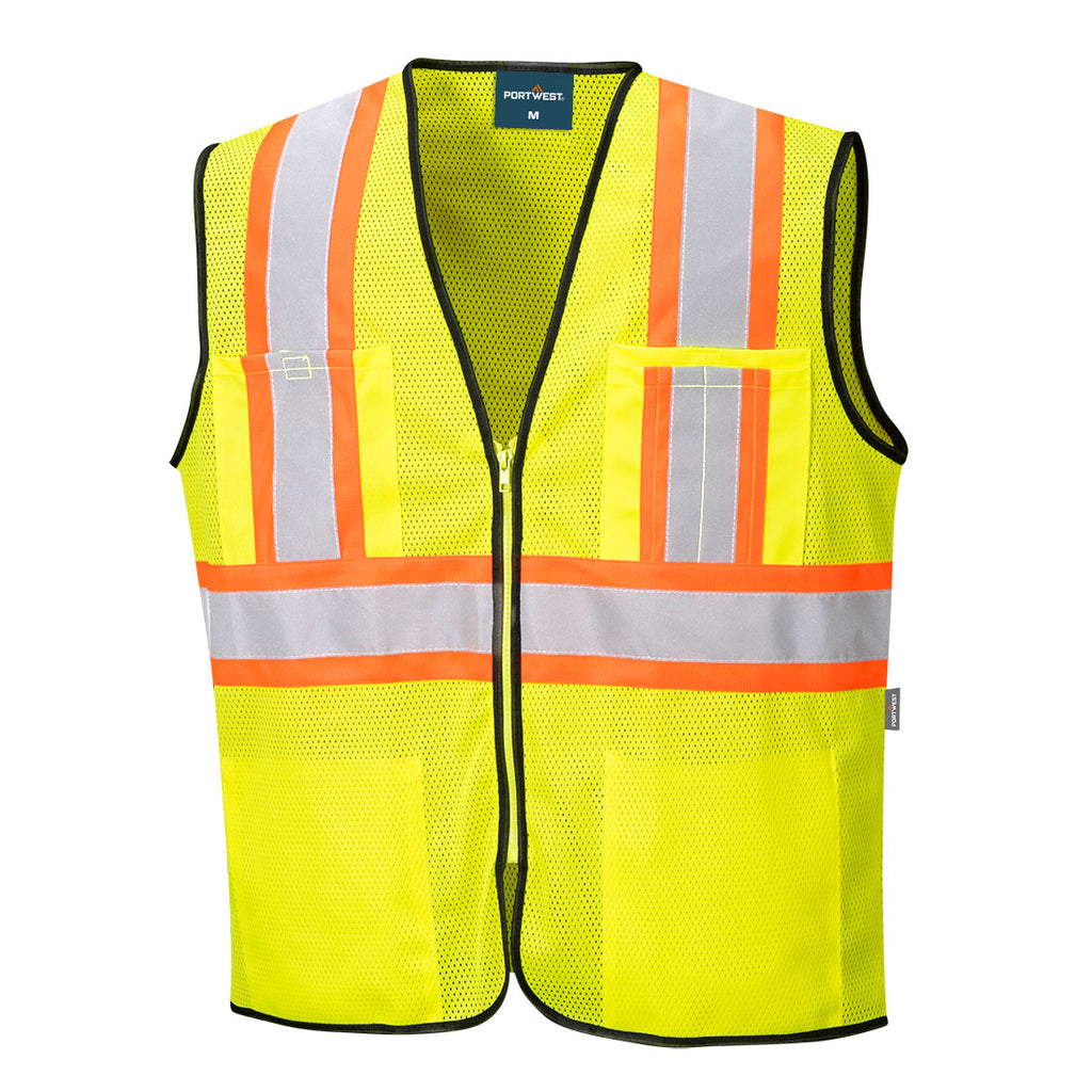 Portwest US381 Frisco Contrast Vest
