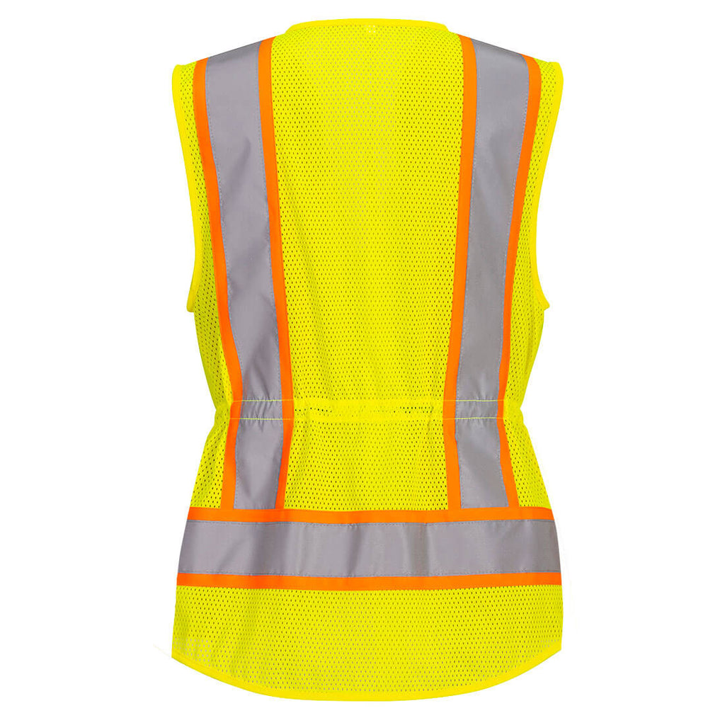 Portwest US392 Women's Hi-Vis Contrast Tape Vest