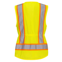Portwest US392 Women's Hi-Vis Contrast Tape Vest