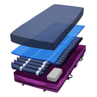 Prius Healthcare Universal Therapy System (UTS) with Alternating Pressure and Patient Handset Control