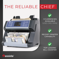 Cassida 6600 Bill Counter
