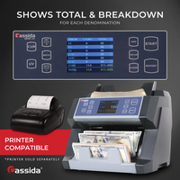 Cassida 6600 Bill Counter