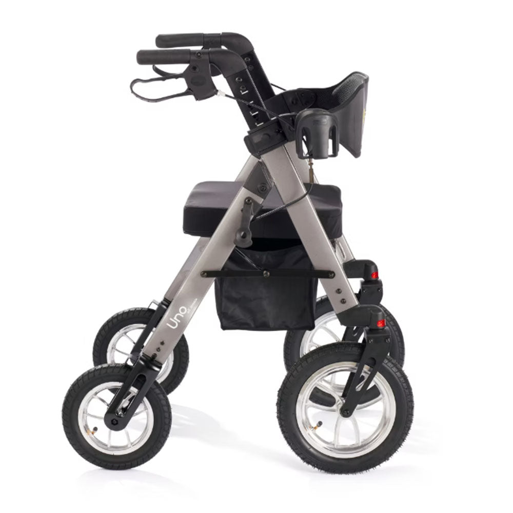 COMODITÀ Uno All-Terrain Rolling Walker | Uncompromising Outdoor Freedom and Indoor Comfort