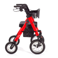 COMODITÀ Uno All-Terrain Rolling Walker | Uncompromising Outdoor Freedom and Indoor Comfort