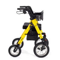 COMODITÀ Uno All-Terrain Rolling Walker | Uncompromising Outdoor Freedom and Indoor Comfort