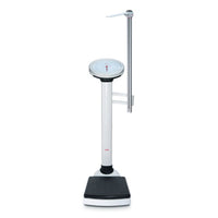 SECA 755 Mechanical Column Scale with BMI Display and Evaluation