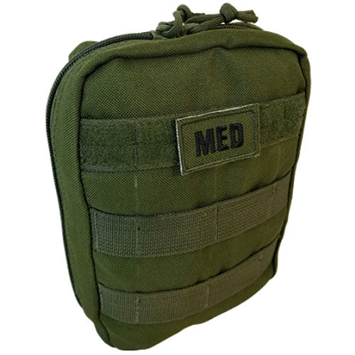 Elite First Aid Gunshot Trauma Kit – Tactical IFAK Bleeding Control System for High-Risk Environments