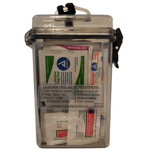 Elite First Aid Mini First Aid Kit - Compact Emergency Medical Solution