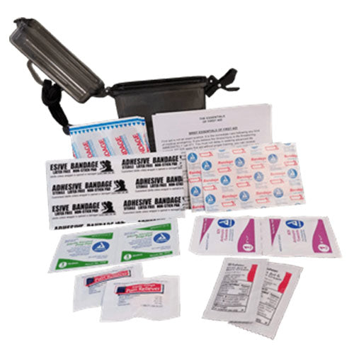 Elite First Aid Mini First Aid Kit - Compact Emergency Medical Solution